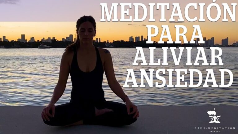 Ansiedad controlada: Meditación guiada y trucos en 10 minutos