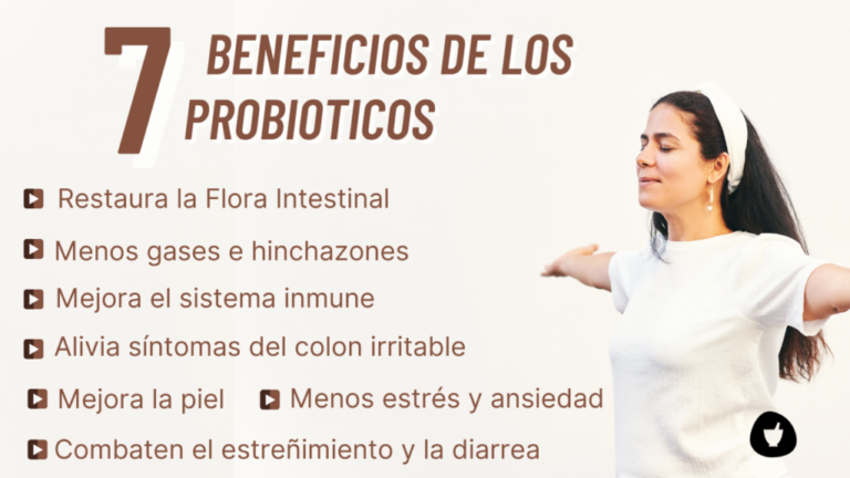 Beneficios de los probióticos para mejorar tu salud