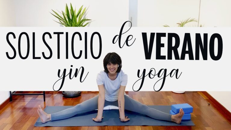 Equilibrio vital: Yin Yoga para disfrutar el Verano