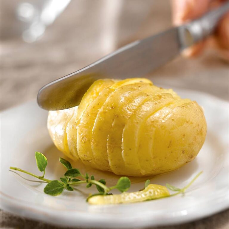 Patata con piel: 6 razones para aprovecharla