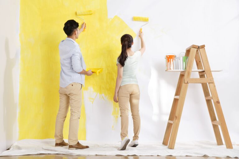 Pinturas eco: colores saludables en casa.