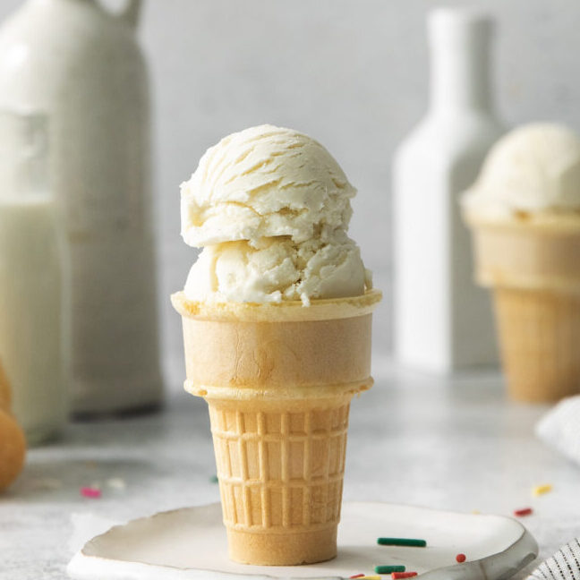 Recetas fáciles y ligeras para un delicioso helado casero sin azúcar.