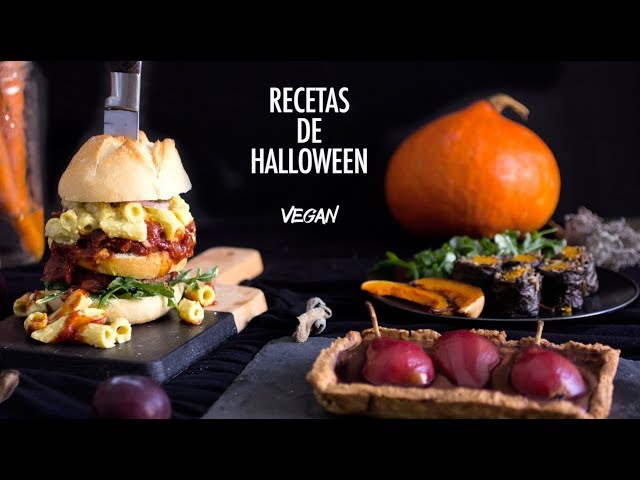 Recetas veganas para Halloween: ¡Sabor monstruosamente delicioso!