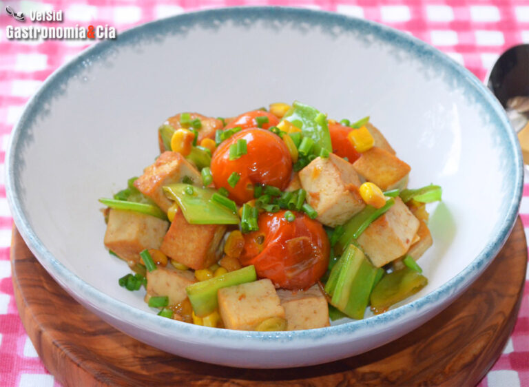 Tofu sabroso: deliciosas recetas con verduras